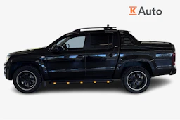 musta Volkswagen Amarok 2017 kuva 7.