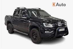 musta Volkswagen Amarok 2017 kuva 1.
