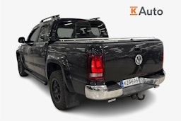 musta Volkswagen Amarok 2017 kuva 2.