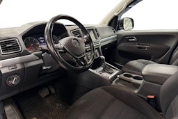 musta Volkswagen Amarok 2017 kuva 3.