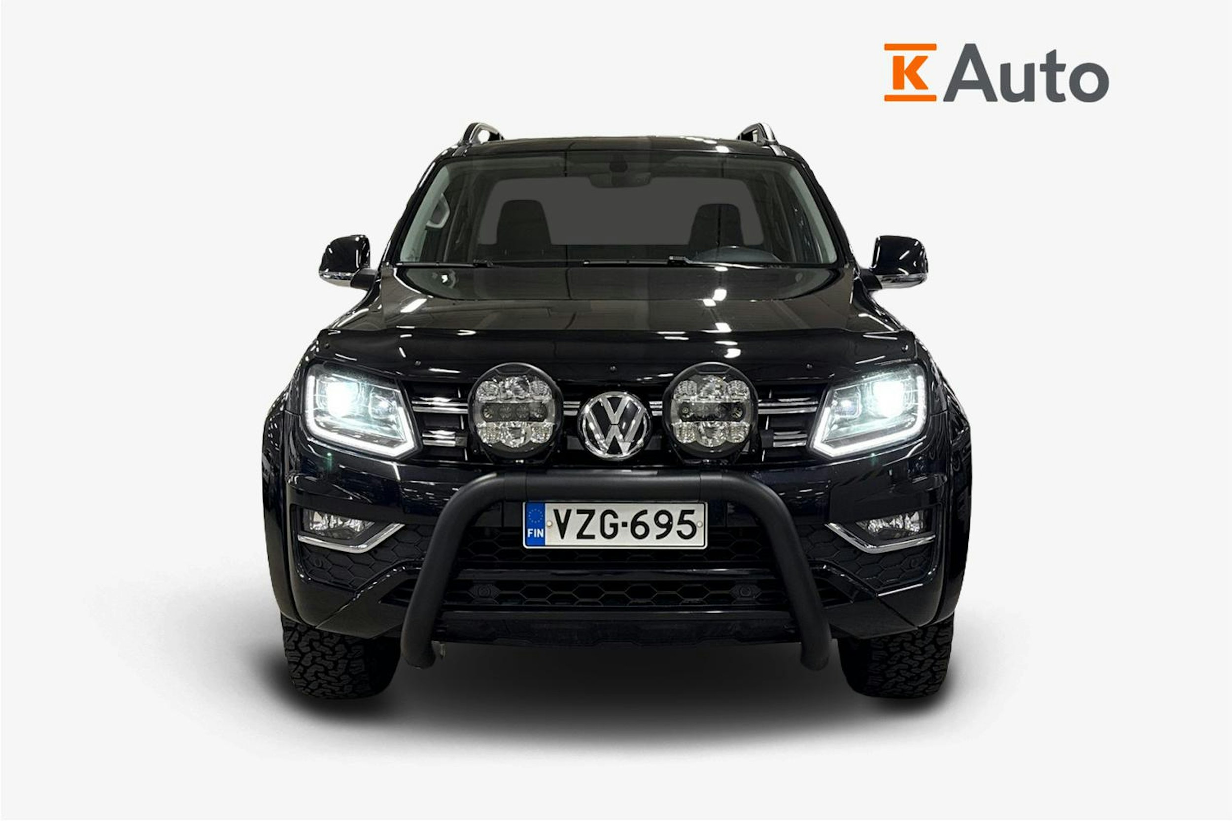 musta Volkswagen Amarok 2017 kuva 5.