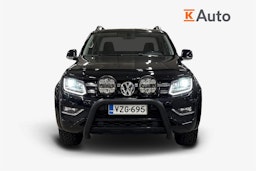 musta Volkswagen Amarok 2017 kuva 5.