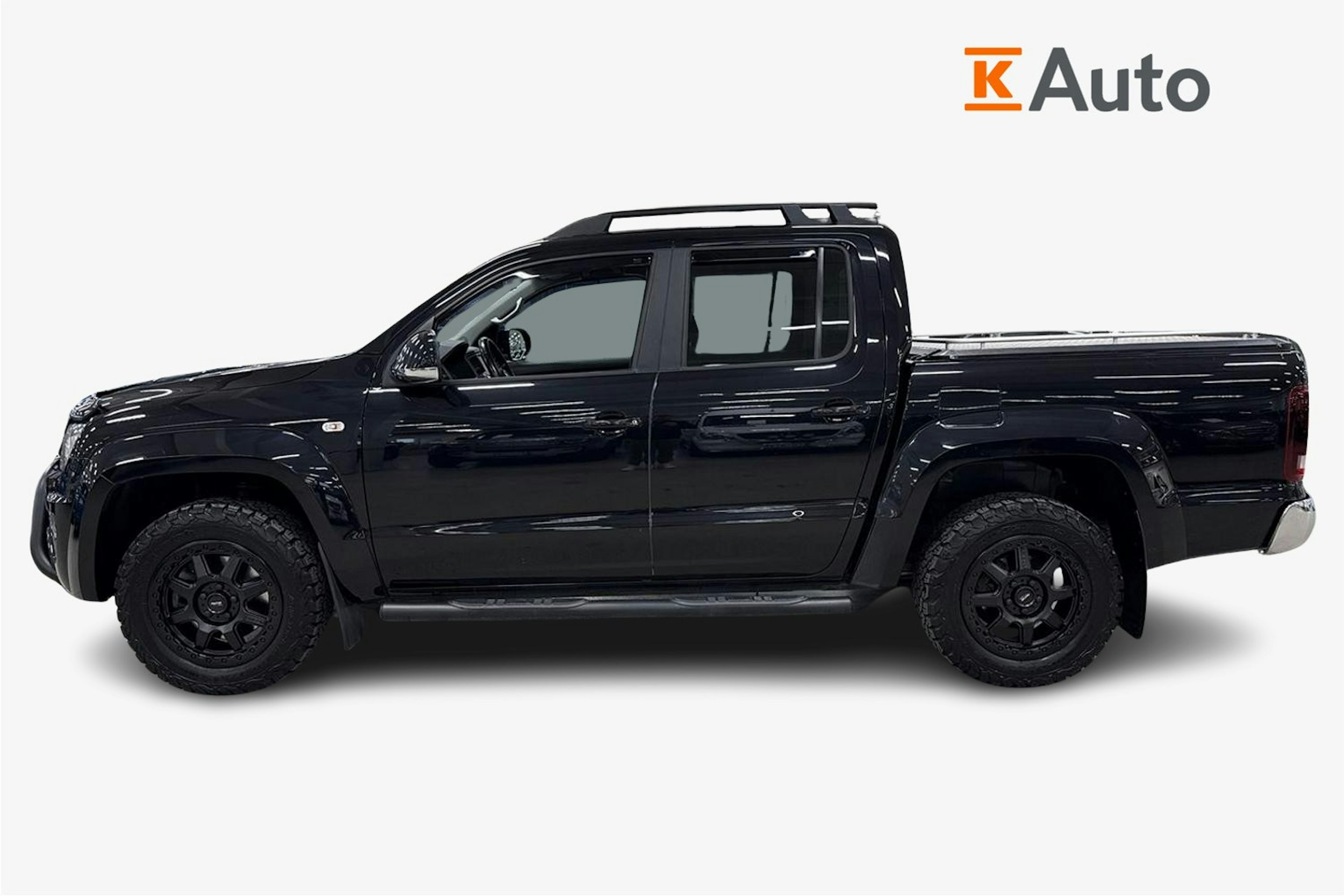 musta Volkswagen Amarok 2017 kuva 6.