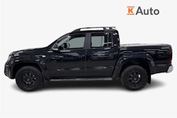 musta Volkswagen Amarok 2017 kuva 6.