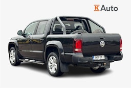 musta Volkswagen Amarok 2017 kuva 2.