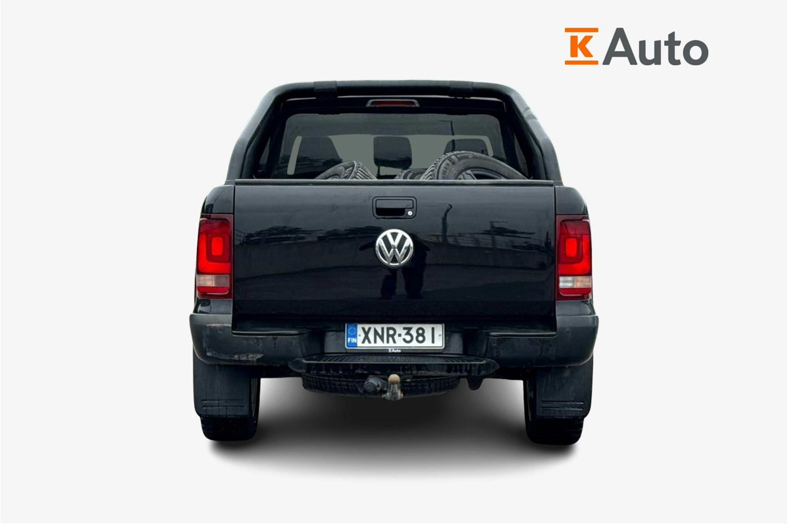 musta Volkswagen Amarok 2017 kuva 3.
