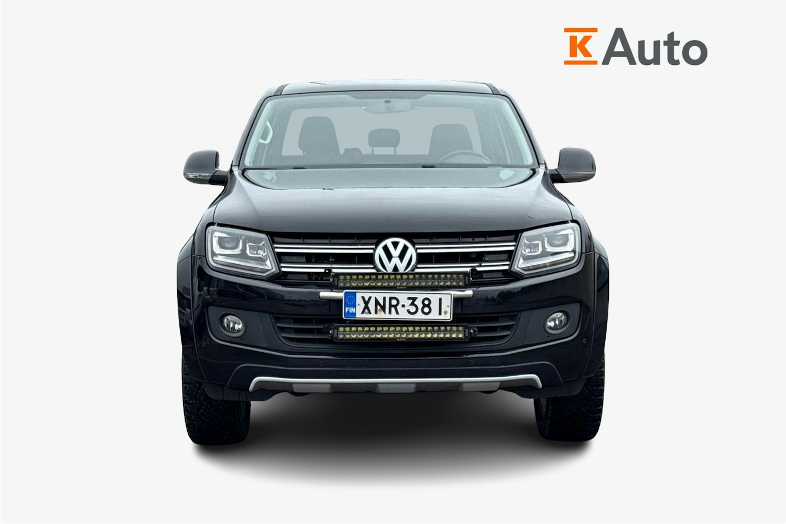 musta Volkswagen Amarok 2017 kuva 5.