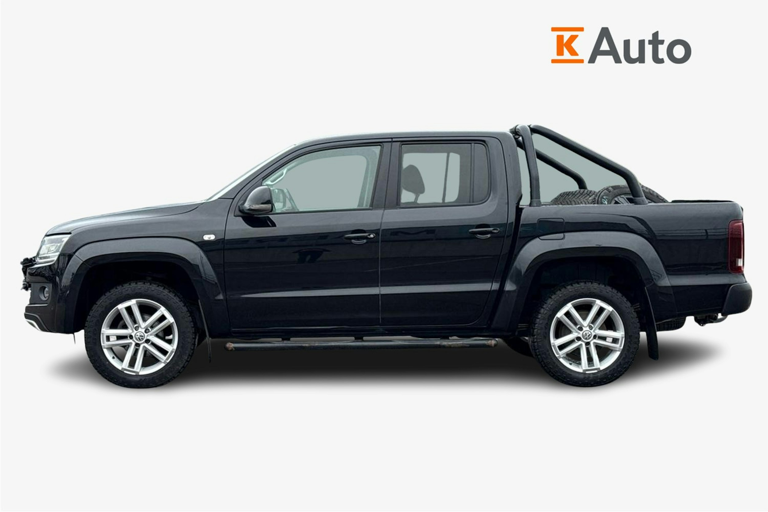 musta Volkswagen Amarok 2017 kuva 6.