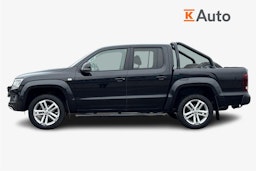musta Volkswagen Amarok 2017 kuva 6.