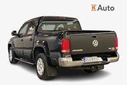 Musta Volkswagen Amarok 2017 kuva 2.