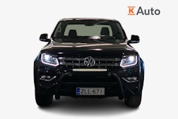 Musta Volkswagen Amarok 2017 kuva 4.