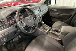 Musta Volkswagen Amarok 2017 kuva 6.