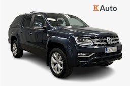 sininen Volkswagen Amarok 2018 kuva 1.