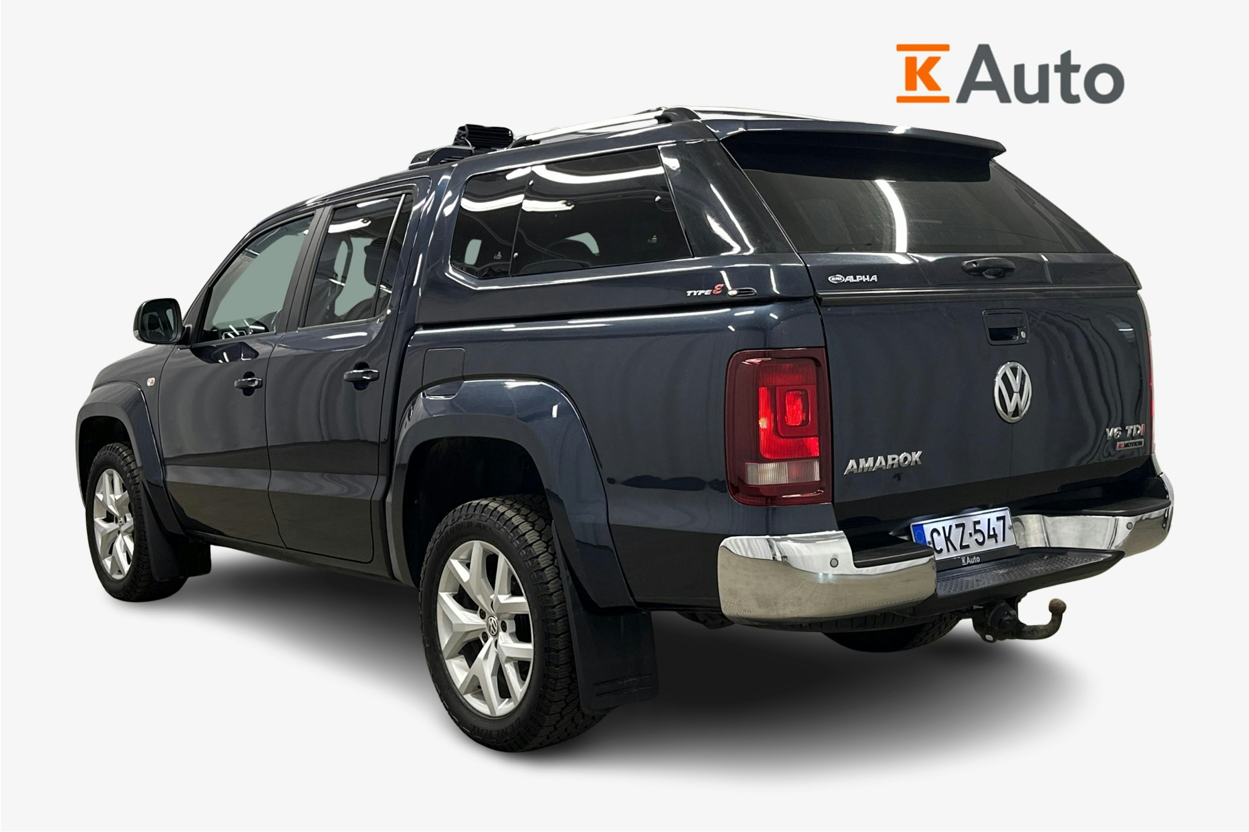 sininen Volkswagen Amarok 2018 kuva 2.