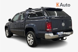 sininen Volkswagen Amarok 2018 kuva 2.