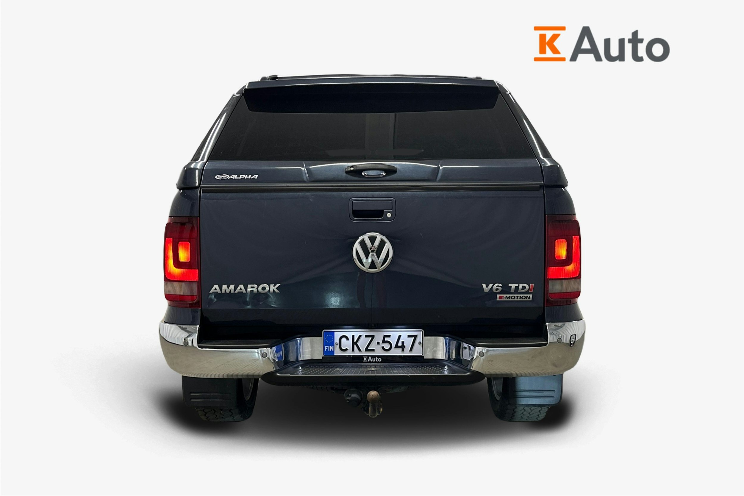 sininen Volkswagen Amarok 2018 kuva 3.