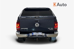 sininen Volkswagen Amarok 2018 kuva 3.