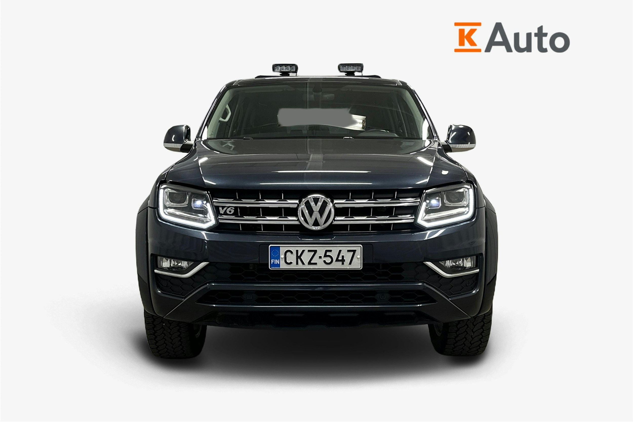 sininen Volkswagen Amarok 2018 kuva 4.