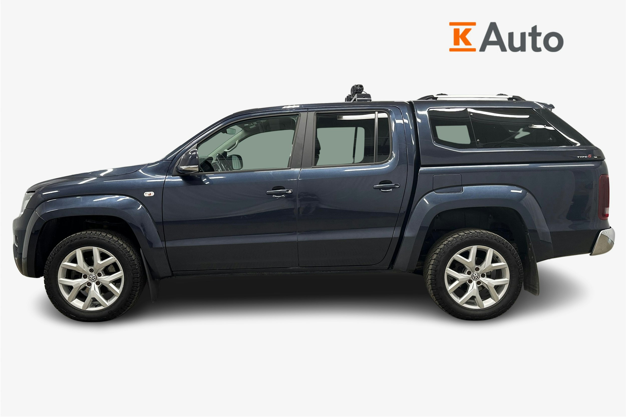 sininen Volkswagen Amarok 2018 kuva 5.