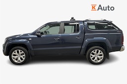 sininen Volkswagen Amarok 2018 kuva 5.