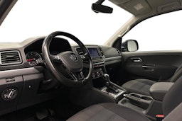 sininen Volkswagen Amarok 2018 kuva 6.