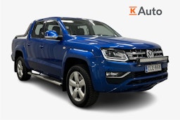 sininen Volkswagen Amarok 2018 kuva 1.