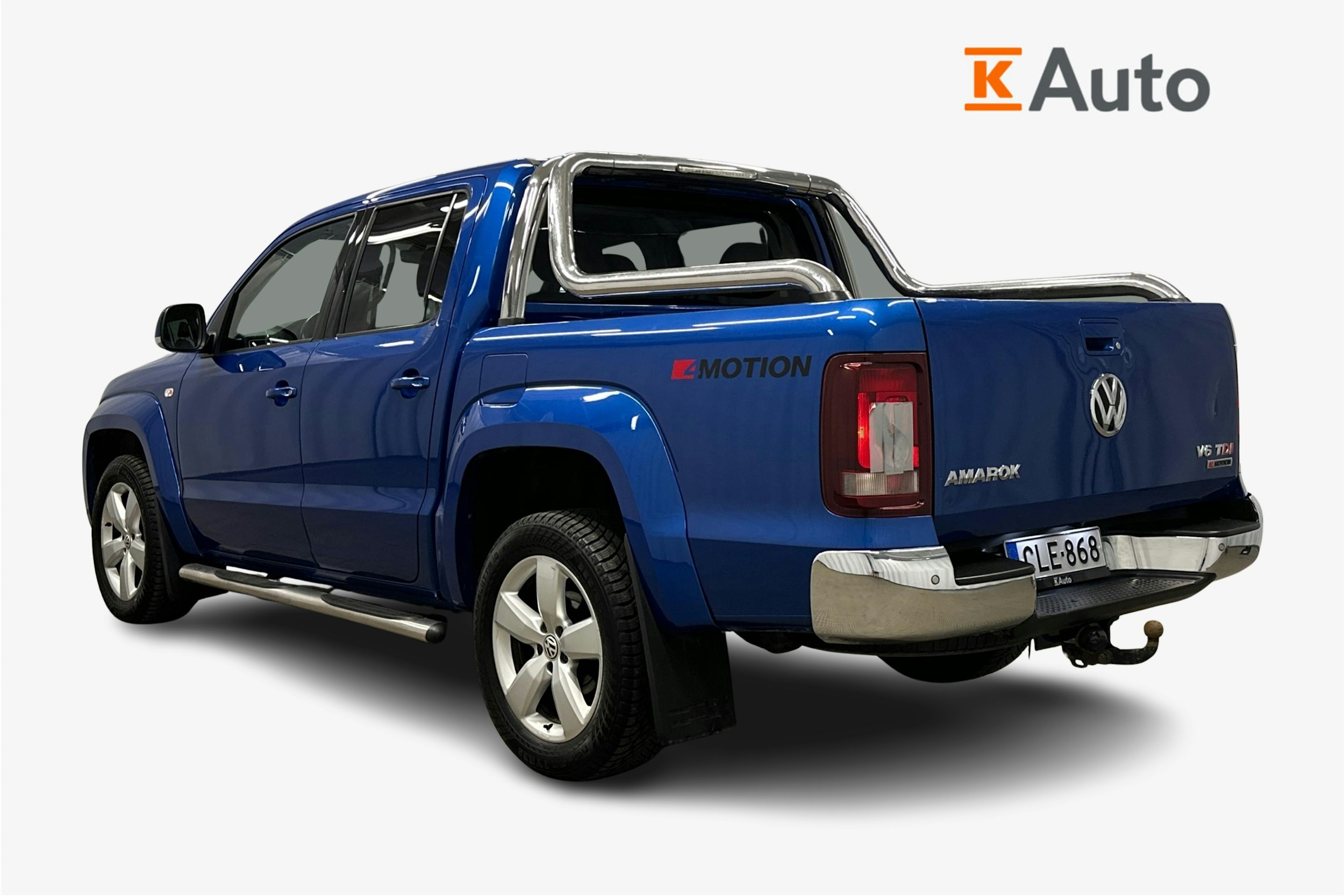 sininen Volkswagen Amarok 2018 kuva 2.