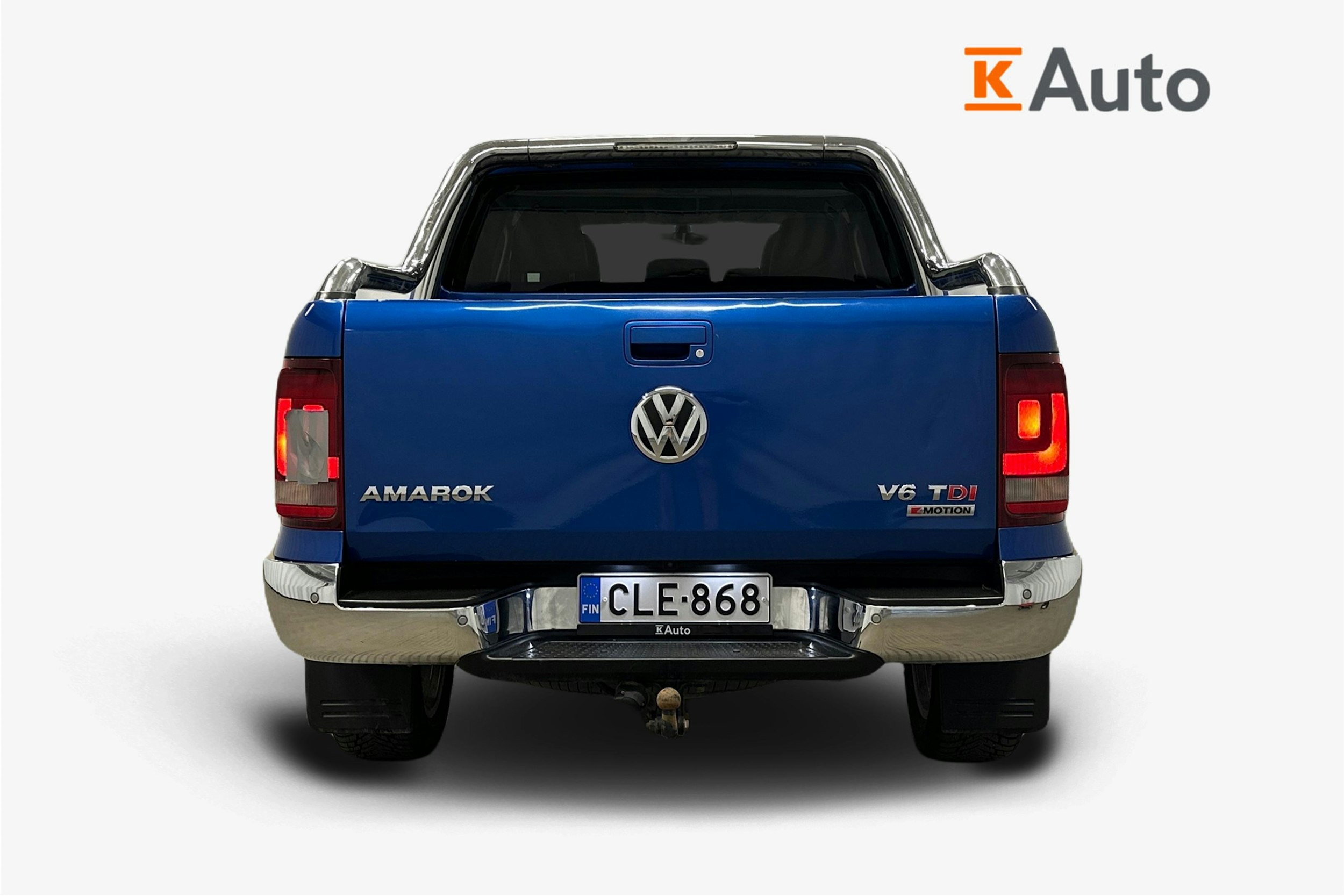 sininen Volkswagen Amarok 2018 kuva 3.
