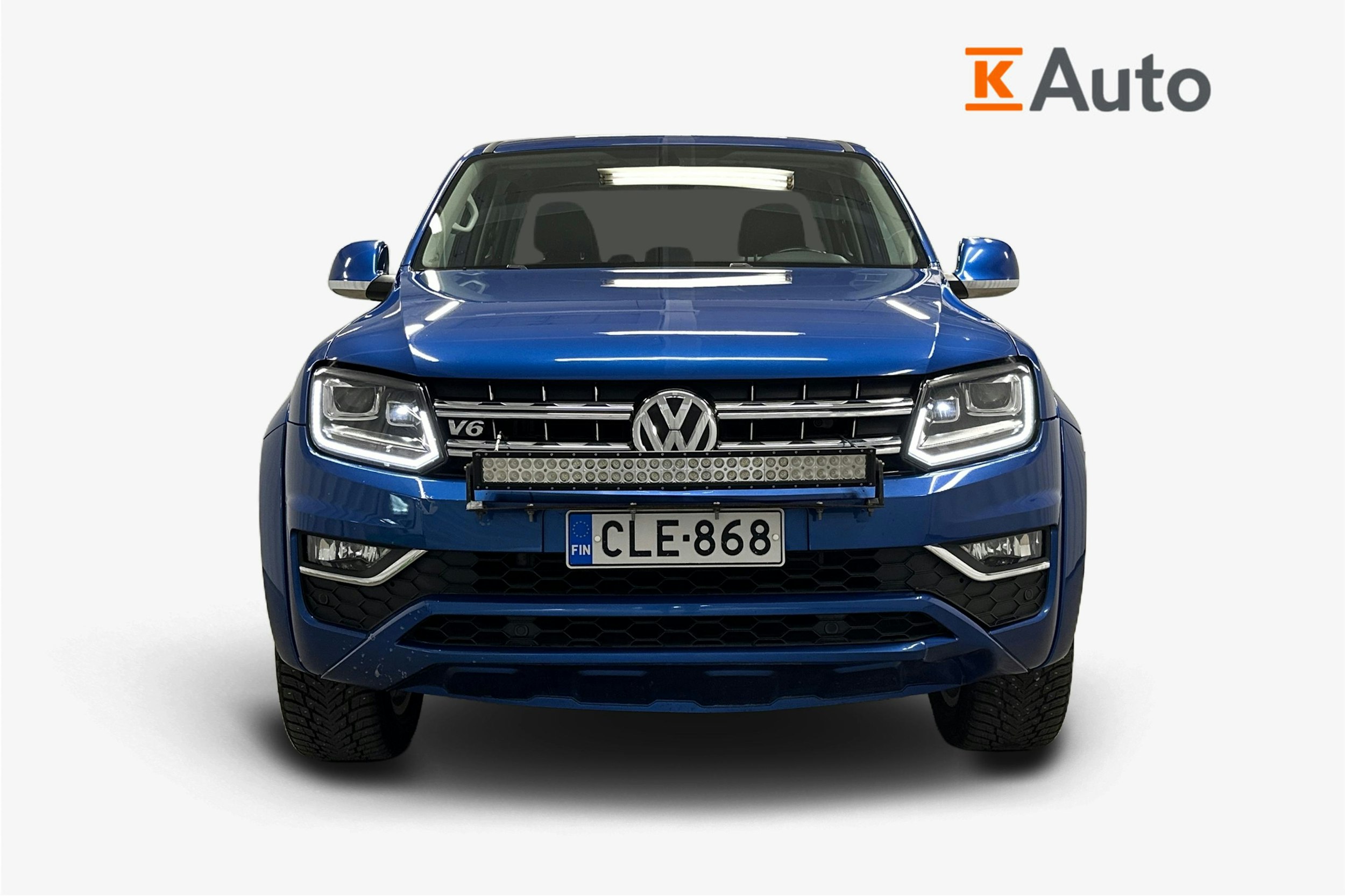 sininen Volkswagen Amarok 2018 kuva 4.
