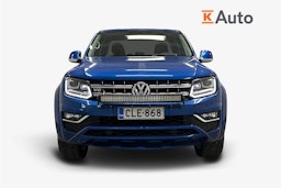 sininen Volkswagen Amarok 2018 kuva 4.
