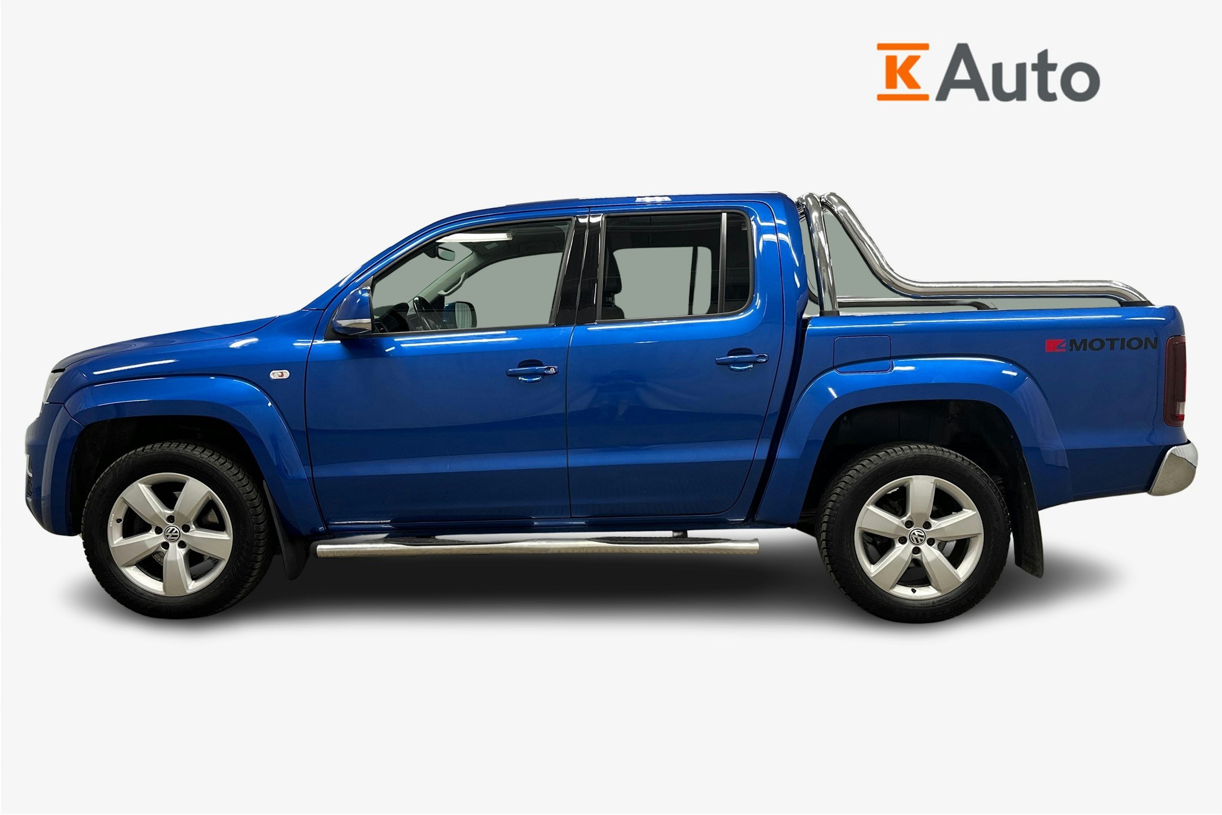 sininen Volkswagen Amarok 2018 kuva 5.
