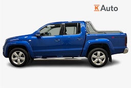 sininen Volkswagen Amarok 2018 kuva 5.