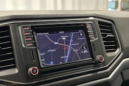 sininen Volkswagen Amarok 2018 kuva 16.