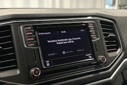 sininen Volkswagen Amarok 2018 kuva 17.