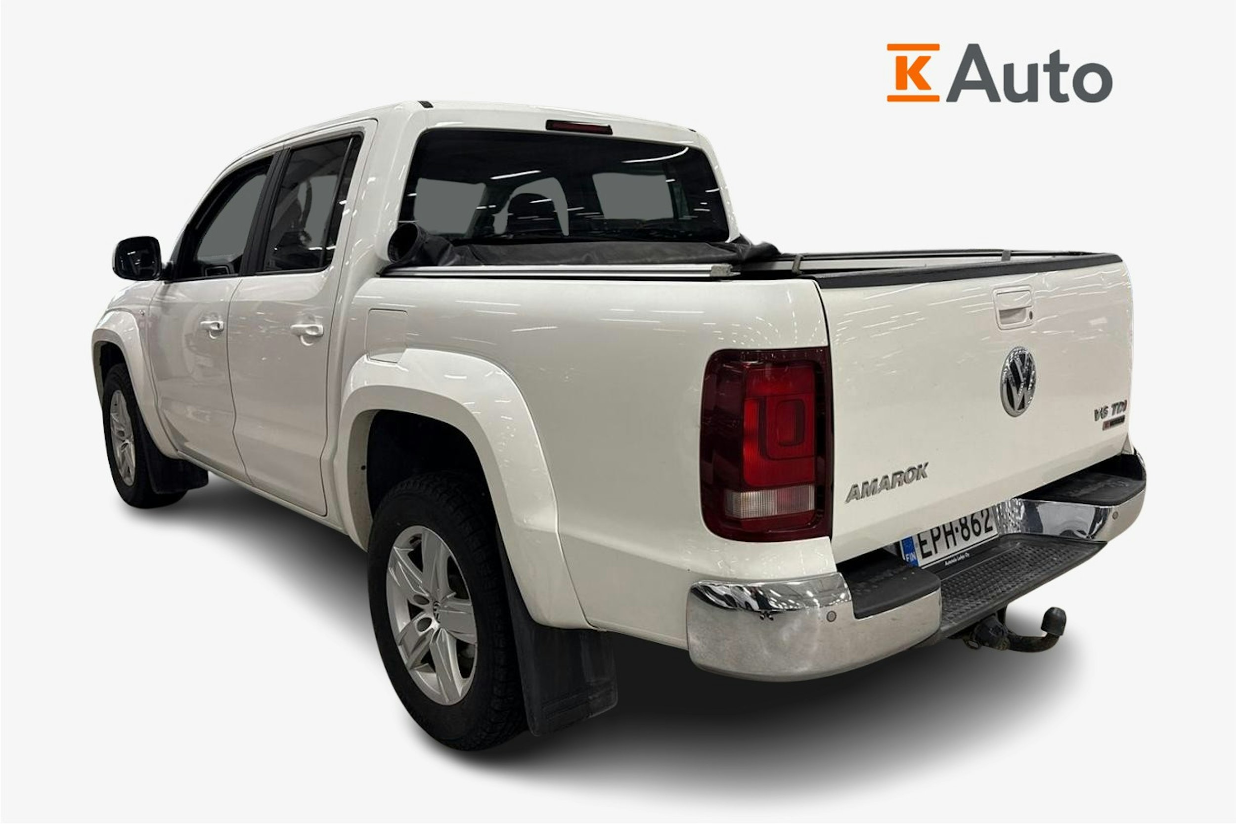 valkoinen Volkswagen Amarok 2018 kuva 2.