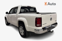 valkoinen Volkswagen Amarok 2018 kuva 2.