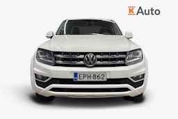 valkoinen Volkswagen Amarok 2018 kuva 4.
