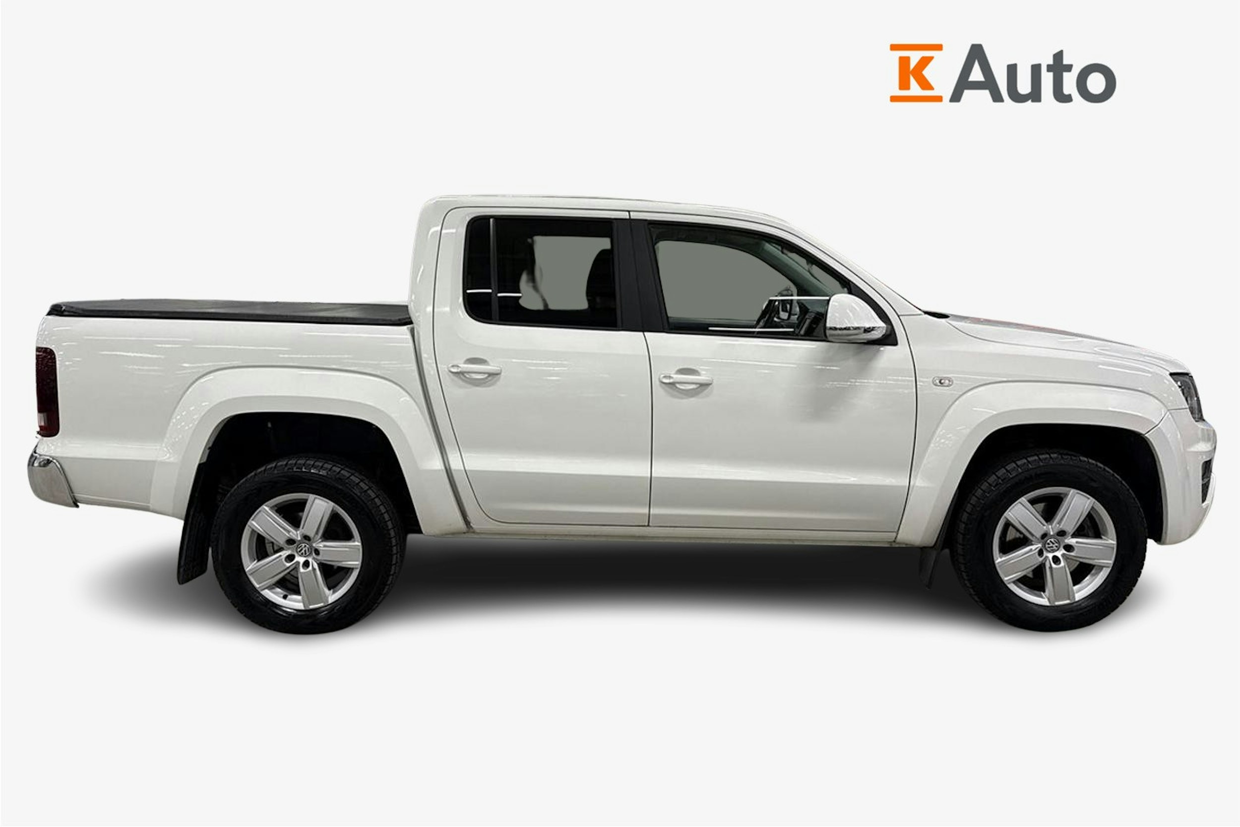 valkoinen Volkswagen Amarok 2018 kuva 5.