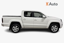valkoinen Volkswagen Amarok 2018 kuva 5.