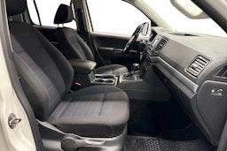 valkoinen Volkswagen Amarok 2018 kuva 8.