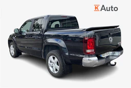musta Volkswagen Amarok 2018 kuva 3.