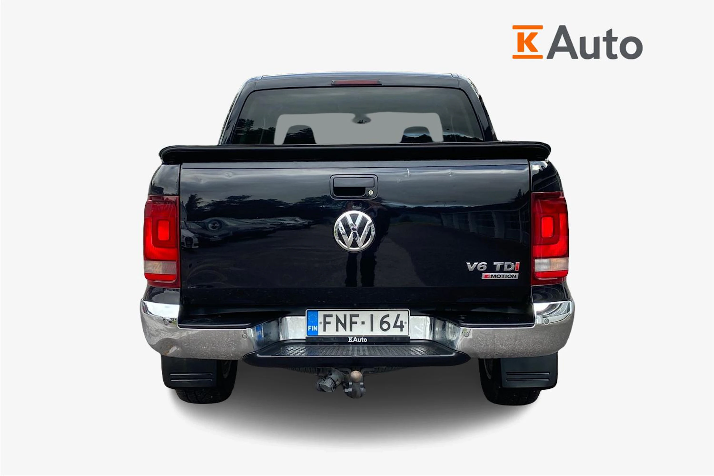 musta Volkswagen Amarok 2018 kuva 4.