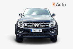 musta Volkswagen Amarok 2018 kuva 5.