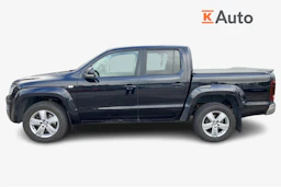 musta Volkswagen Amarok 2018 kuva 7.