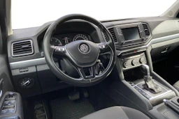 musta Volkswagen Amarok 2018 kuva 9.