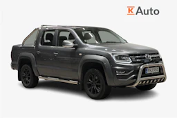 harmaa Volkswagen Amarok 2018 kuva 1.