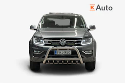 harmaa Volkswagen Amarok 2018 kuva 5.