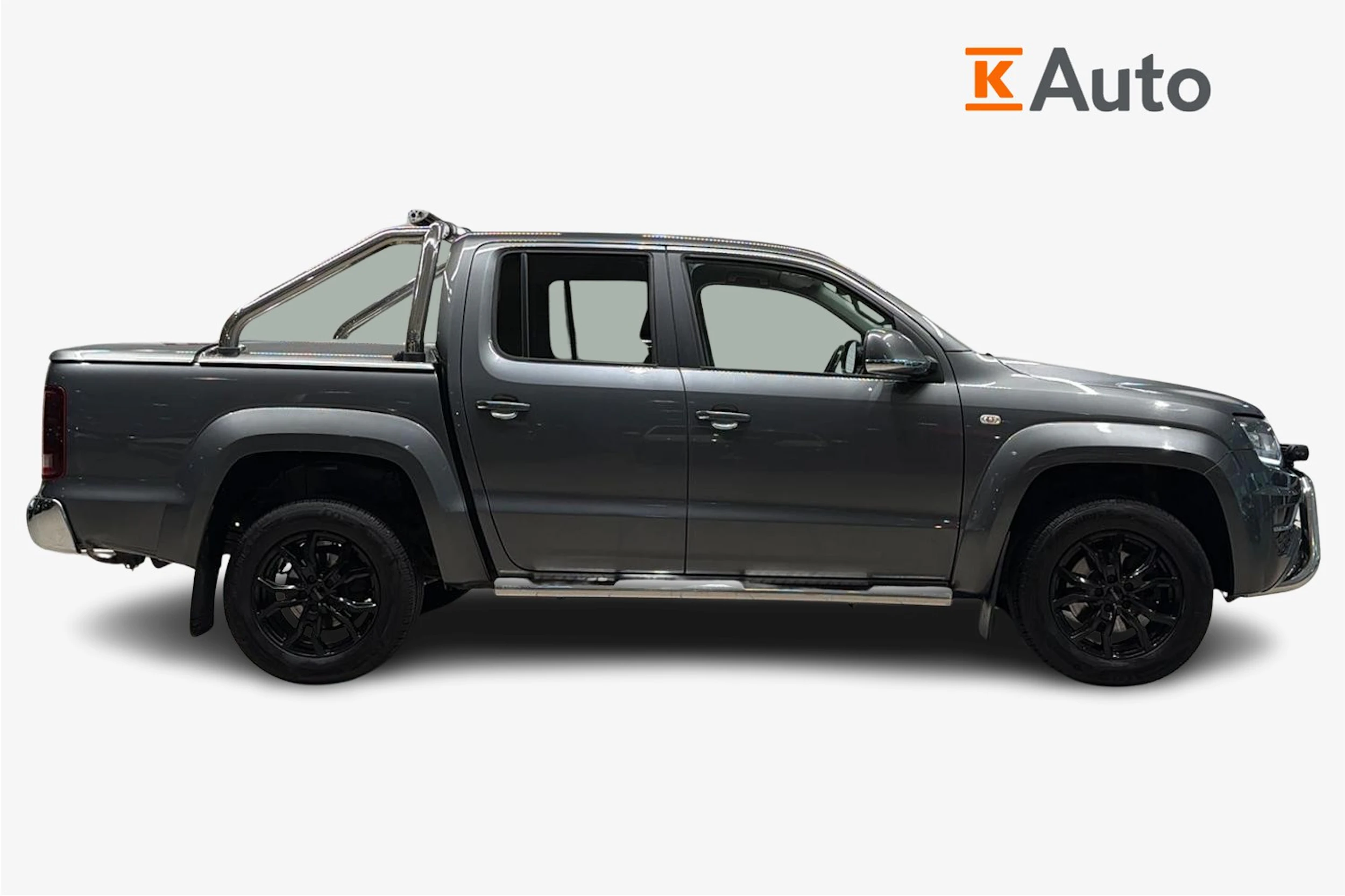 harmaa Volkswagen Amarok 2018 kuva 7.