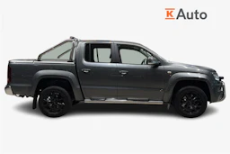 harmaa Volkswagen Amarok 2018 kuva 7.