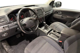 harmaa Volkswagen Amarok 2018 kuva 8.